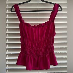 Hot Pink Tank Top
